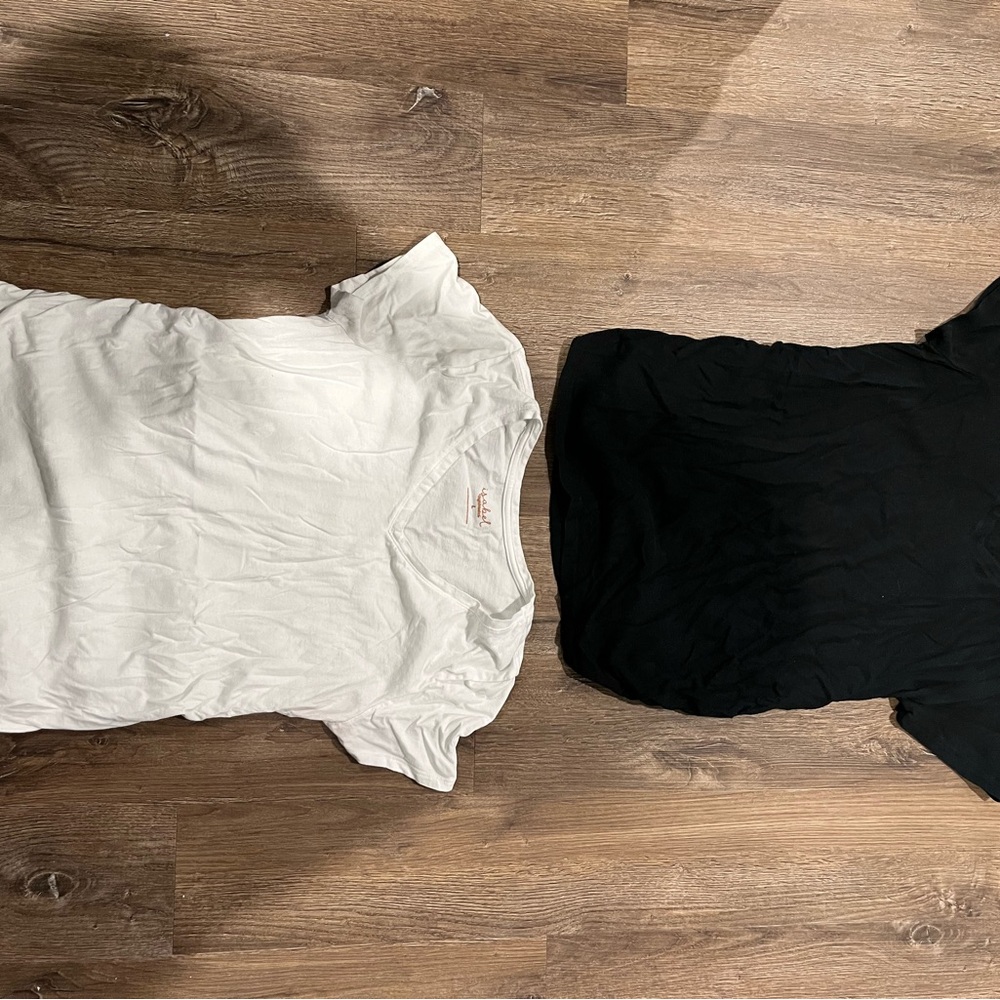 White and Black T-Shirts